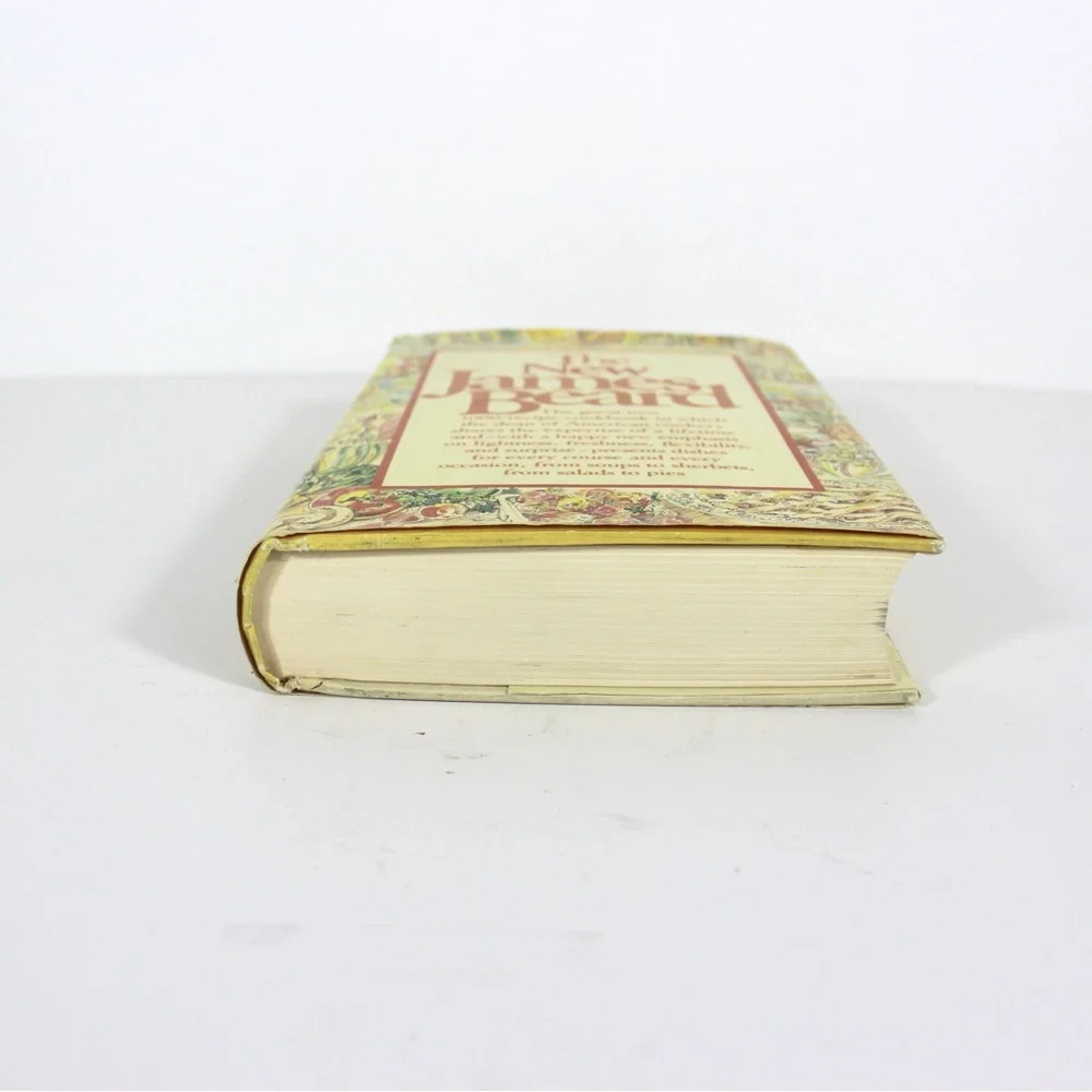 1981 First Edition The New James Beard Vintage Cookbook Cook Book - Picture 3 of 11